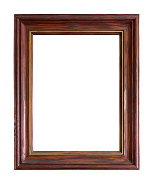 istock Wooden decorative picture frame 2246883219