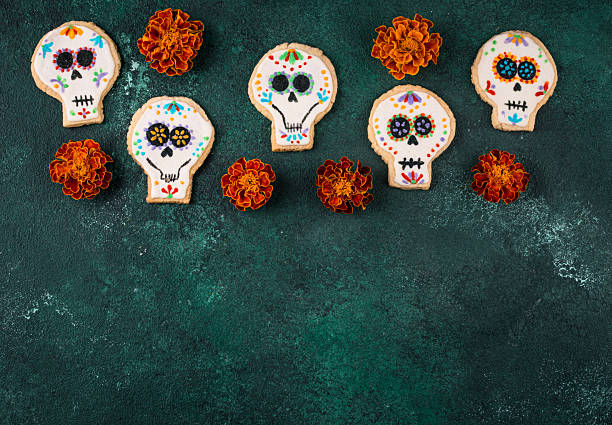 istock Mexican Halloween Dia de los Muertos 2246884797