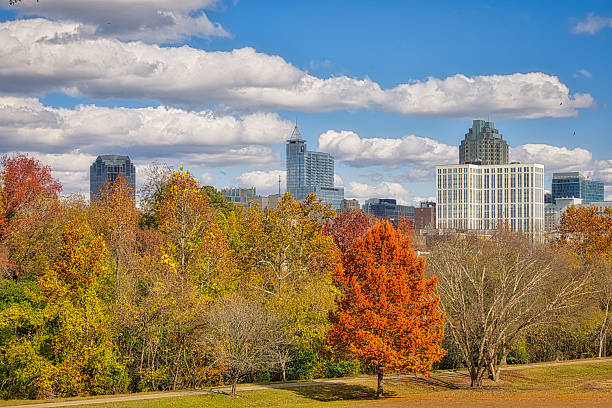 istock Raleigh North Carolina Autumn Colors 2246885192