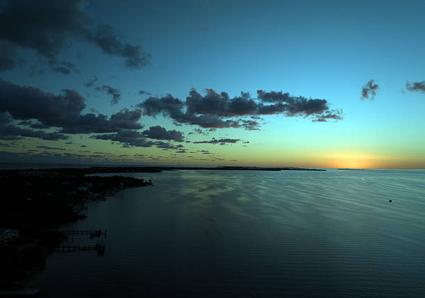 istock Sunset in the Florida Keys - Drone View 2246888399