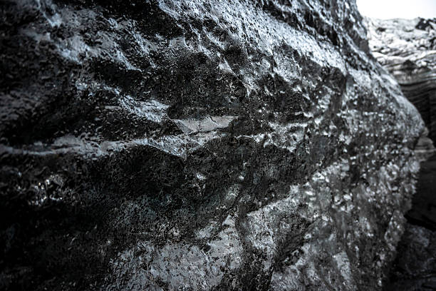 istock ice wall shaped by the wind on iceland 2246889132