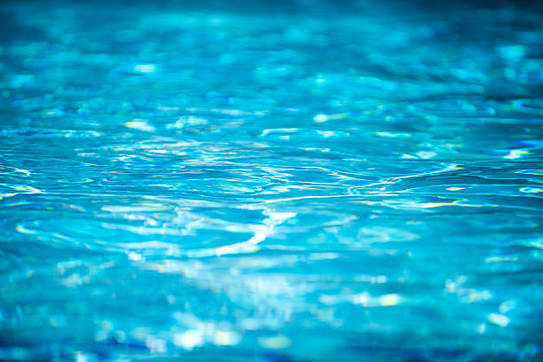 istock Background of water, surface blue swimming pool. 2246891386