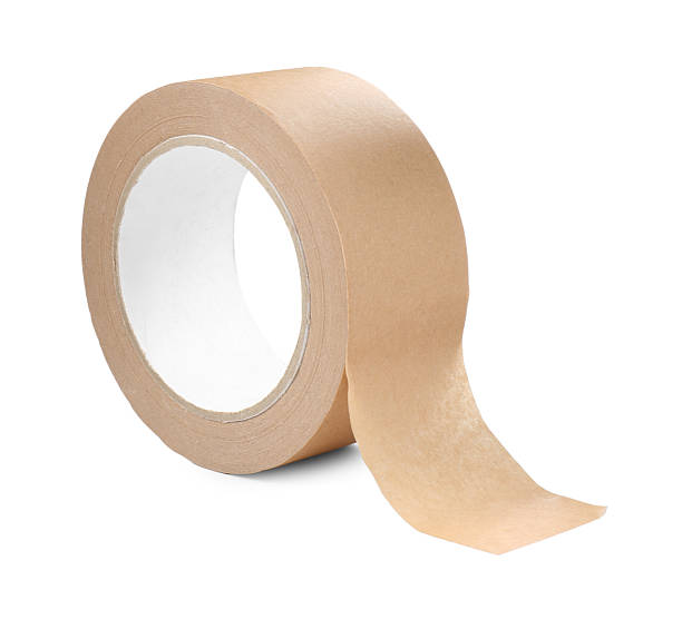 istock Roll of masking tape isolated on white 2246891778