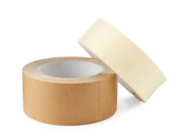 istock Rolls of masking tape isolated on white 2246891849