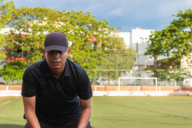 istock A soccer coach shouting during a sports training session 2246894048