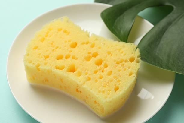 natural pumpkin fiber soap