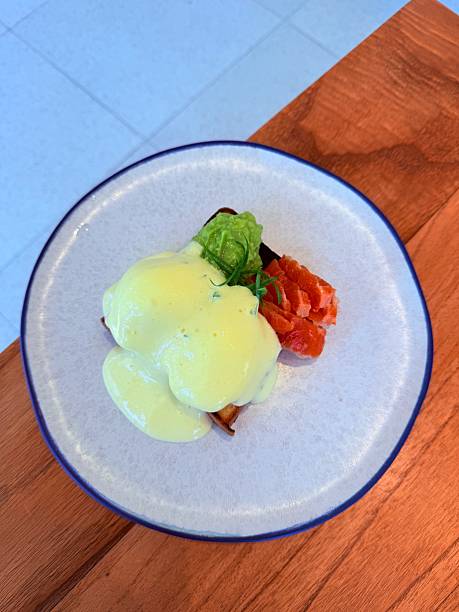 Eggs Benedict with Smoked Salmon and Avocado