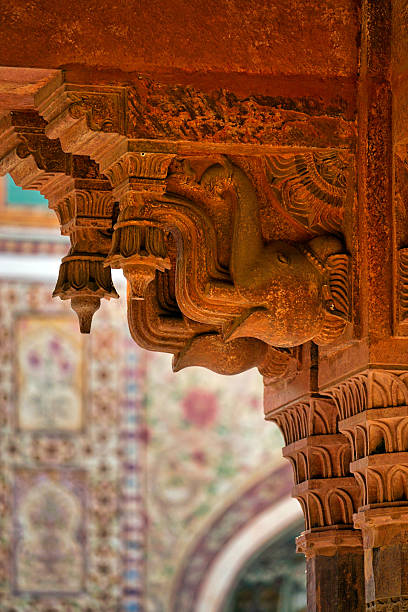 istock Elephant carvings, Agra Fort, India 2246908425