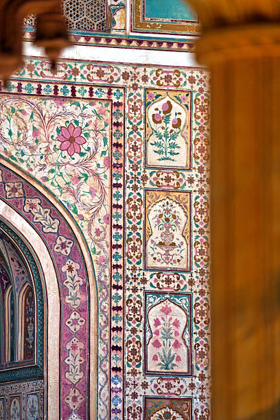 istock Mosaic designs at Agra Fort, India 2246908448