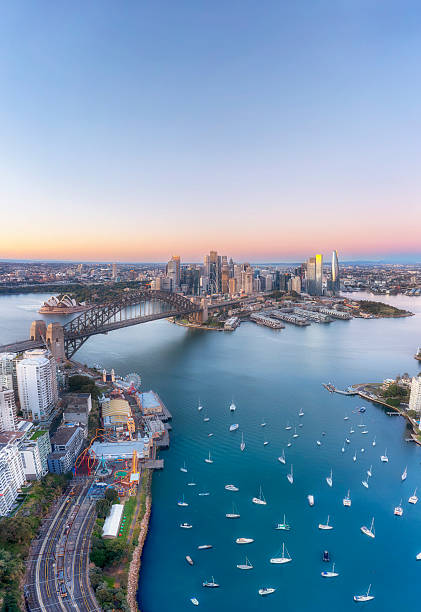 istock d Sydney Lavender bay vert close pan 2246908476