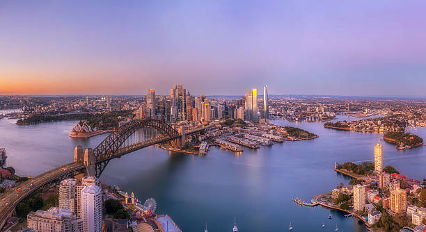 istock d Sydney Lavender bay close high CBD 2246908509