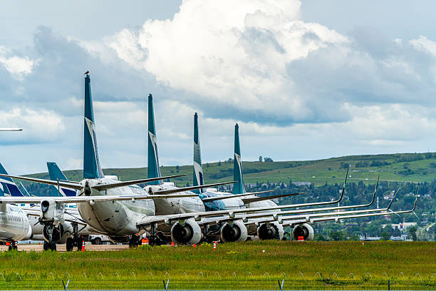 Alaska Airlines Landings and Departures at Portland International Airport.