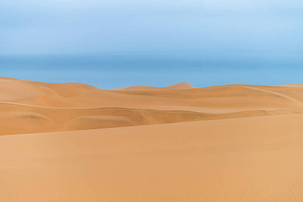 istock The desert meets the ocean in Namibia 2246909629