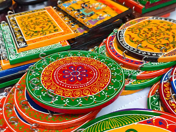 Traditional Indian crafts handmade by Indian artisans.