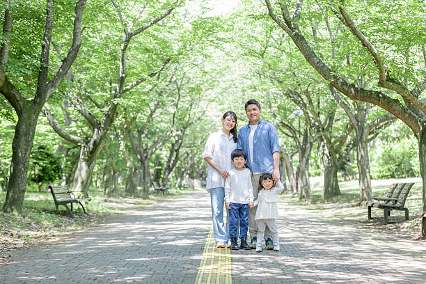 istock Happy Asian family image 2246914322