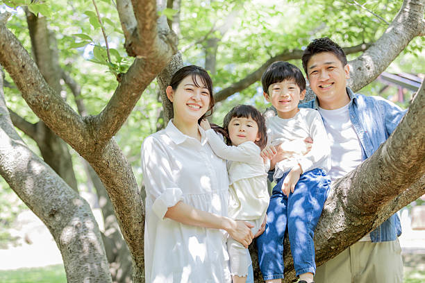 istock Happy Asian family image 2246914323