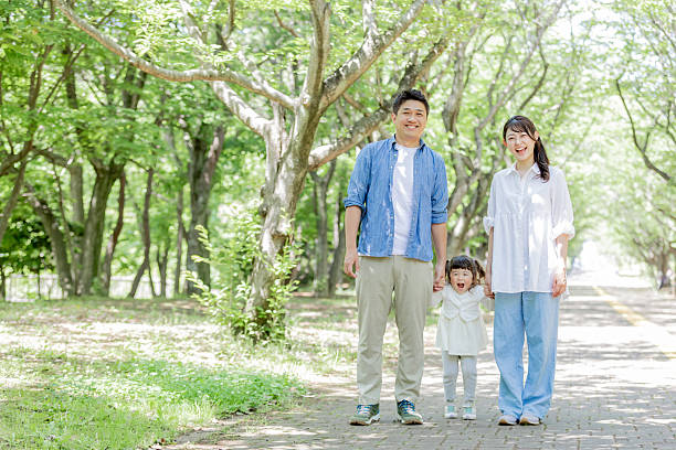 istock Happy Asian family image 2246914324