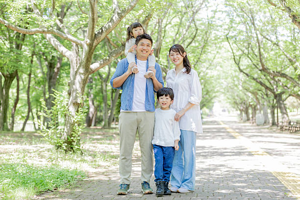 istock Happy Asian family image 2246914366