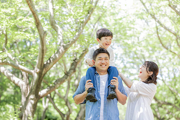 istock Happy Asian family image 2246914367