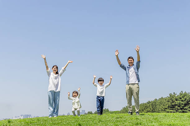 istock Happy Asian family image 2246914413