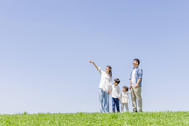 istock Happy Asian family image 2246914417