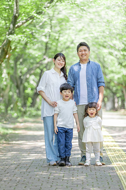 istock Happy Asian family image 2246916586