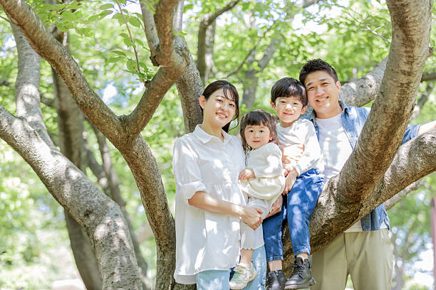 istock Happy Asian family image 2246916614