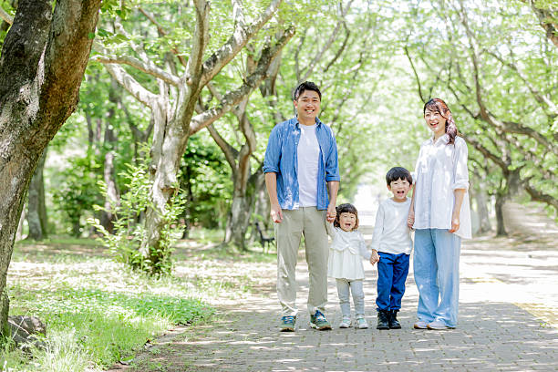 istock Happy Asian family image 2246916680