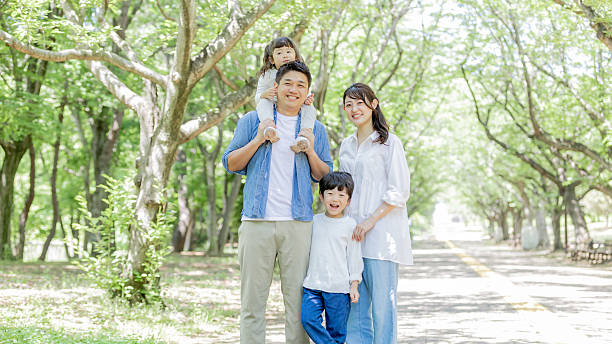 istock Happy Asian family image 2246916759