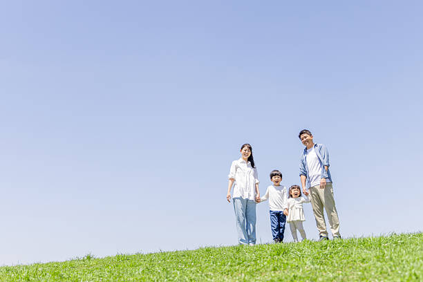 istock Happy Asian family image 2246916882