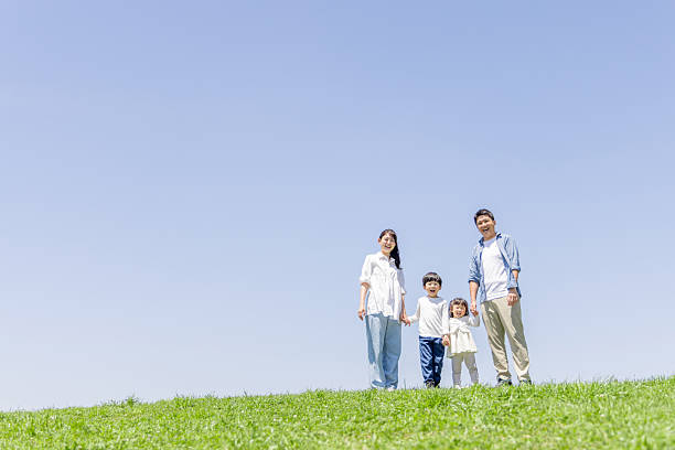 istock Happy Asian family image 2246916884