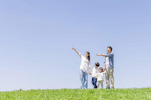 istock Happy Asian family image 2246916897