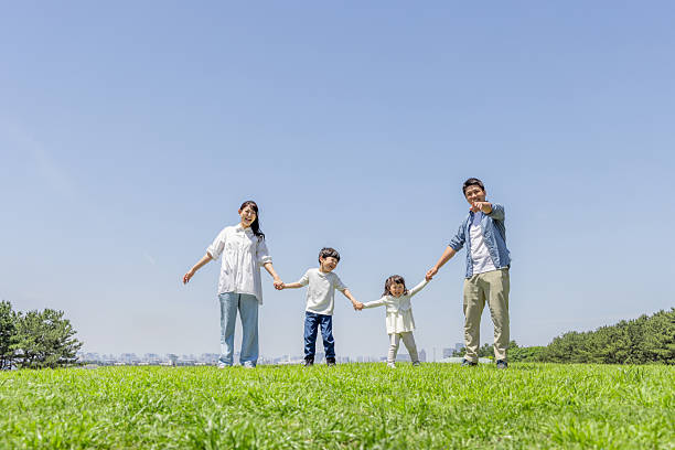 istock Happy Asian family image 2246917114