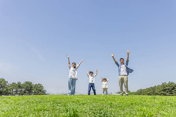 istock Happy Asian family image 2246917169
