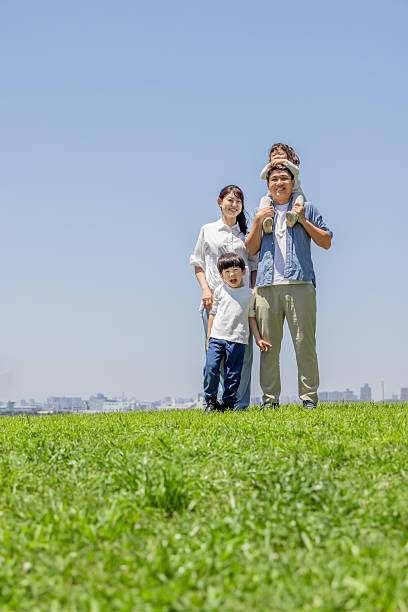istock Happy Asian family image 2246917363