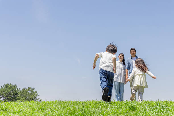 istock Happy Asian family image 2246917573