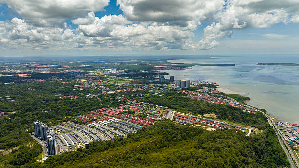 istock Sandakan city. Borneo. Malaysia. 2246918762