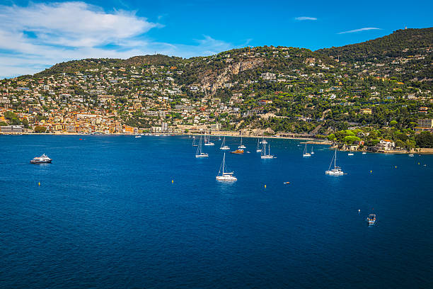 istock Amazing Villefranche sur Mer situated between Monte Carlo and Nice 2246919756