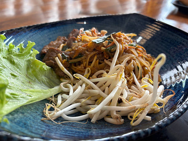istock Pad thai or phad tha asian noodles closeup 2246920905