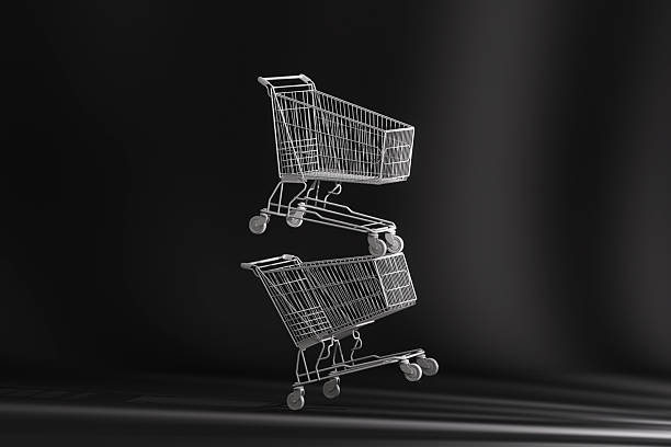 3D Shopping cart