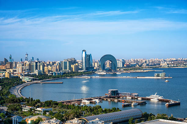 istock Baku Skyline and Waterfront Architecture Azerbaijan 2246922063