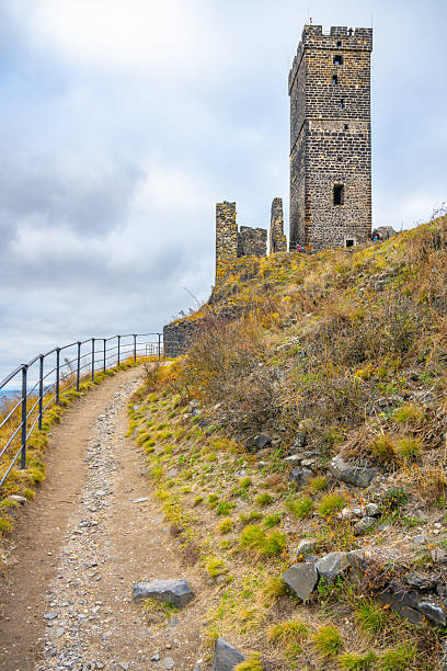 istock White Tower of Hazmburk medieval castle 2246925085