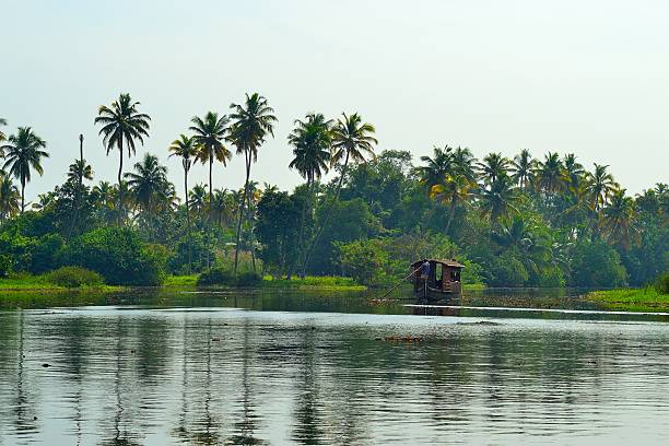 istock Boat in the Kerala backwaters 2246926915