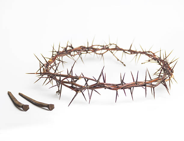 istock Crown of thorns Jesus Christ 2246933120
