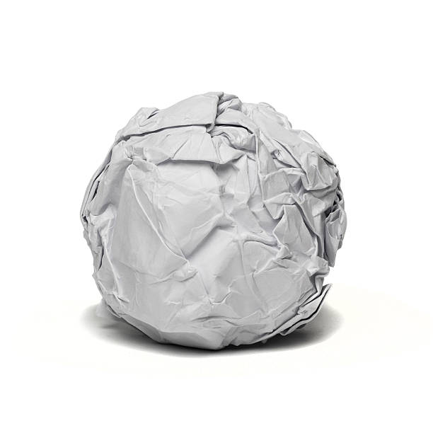 Paper trash waste paper