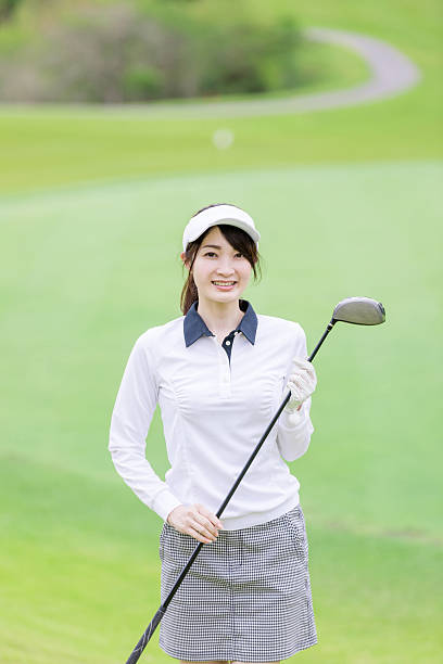 istock Asian woman enjoying golf 2246933758