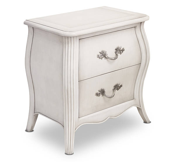 istock White vintage chest of drawers 2246933891