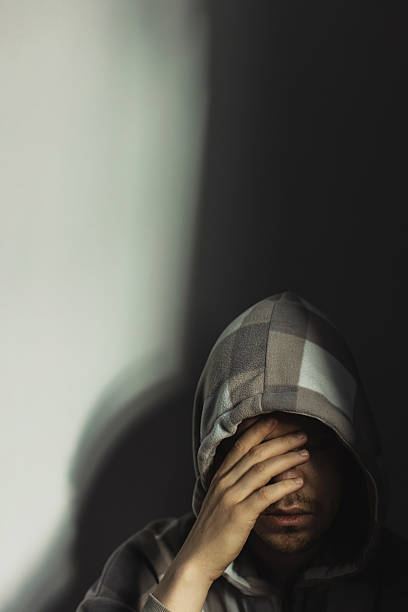istock Depressed man. Mental health 2246938264