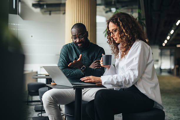 istock Business partners on meeting 2246942192