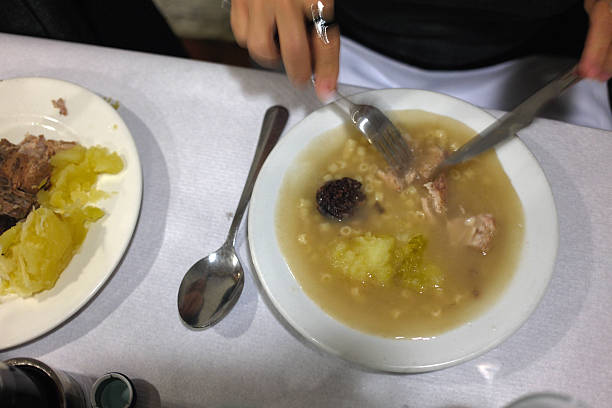 istock typical spanish and catalan soup for christmas 2246945322